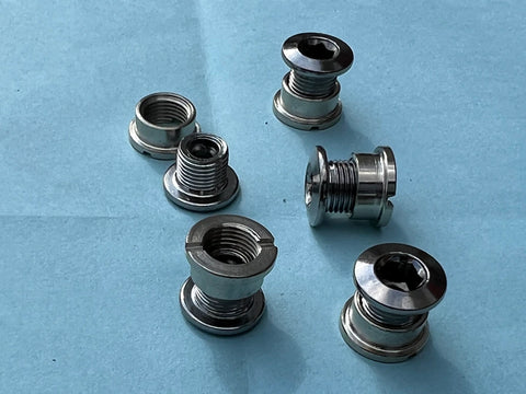 CHAINWHEEL BOLTS SUGINO SPIDER TAKAGI SR FITS MOUNTAIN ROAD BIKES & OTHERS NOS