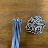 BICYCLE SPOKES FOR STINGRAY REAR WHEEL COASTER BRAKE 20 X 2.125 S-2 RIM 7 - 1/2"