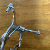BRAKE SET OLD SCHOOL STYLE LEVERS CABLES FIT SCHWINN SEARS OTHERS