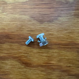 SCHWINN CHAIN GUARD BOLTS & NUTS FITS ORANGE KRATE SPEEDSTER & OTHERS NOS