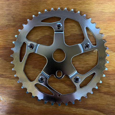 OLD SCHOOL 44T BMX SPROCKET FITS GT SUGINO HARO SUNTOUR MONGOOSE OTHERS NOS