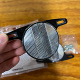 CAT EYE WHEEL REFLECTORS FITS SEARS HUFFY MURRAY SCHWINN MUSCLE BIKES & OTHERS