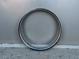 BICYCLE RIM 16 X 1.75 28 HOLE FITS SEARS SCREAMER MUSCLE BIKES STEEL CHROME NOS