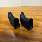 BRAKE HOODS ROAD BIKES FITS SCHWINN PANASONIC VARSITY & OTHERS NEW BLACK