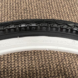 BICYCLE TIRES 26 X 1.75 WHITE WALLS FIT SEARS MURRAY ROADMASTER OTHERS NEW