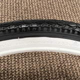 BICYCLE TIRES 26 X 1.75 WHITE WALLS FIT SEARS MURRAY ROADMASTER OTHERS NEW