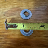 SCHWINN FLANGED AXLE GUIDE GUIDES WASHERS FITS STINGRAY FASTBACK FAIR LADY & OTHERS