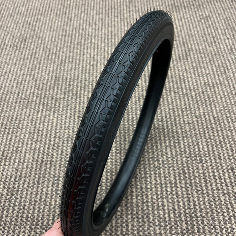 BICYCLE TIRE 20 X 1.75 BLACK WALL FITS SCHWINN HUFFY SEARS MURRAY & OTHERS NEW