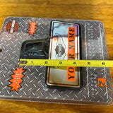 ROADMASTER SPORTSTER HARLEY DAVIDSON BICYCLE LICENCE PLATE NOS