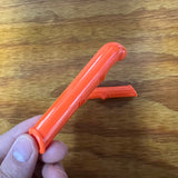 ORANGE KRATE HANDLE BAR BRAKE LEVER COVERS FOR SCHWINN STINGRAY BIKES & OTHERS