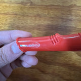 SUNSET ORANGE KRATE HANDLE BAR BRAKE LEVER COVERS FOR SCHWINN STINGRAY BIKES & OTHERS