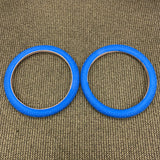BICYCLE TIRES 20 X 1.95 BLUE WALL FITS OLD SCHOOL BMX GT MONGOOSE SCHWINN & OTHERS