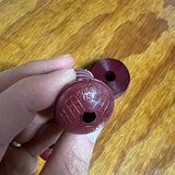 BICYCLE HANDLEBAR TAPES & PLUGS MAROON RED HUNT WILDE FITS SCHWINN & OTHERS NOS