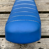 BICYCLE BANANA SEAT FITS SCHWINN FASTBACK HUFFY MURRAY OTHERS BLUE