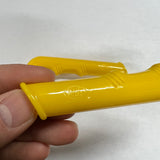 LEMON PEELER HANDLE BAR BRAKE LEVER COVERS FOR SCHWINN STINGRAY BIKES YELLOW