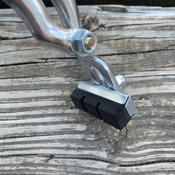 BICYCLE REAR BRAKE SIDE PULL COMPLETE ALLOY FOR CRUISER BIKE & OTHERS ...