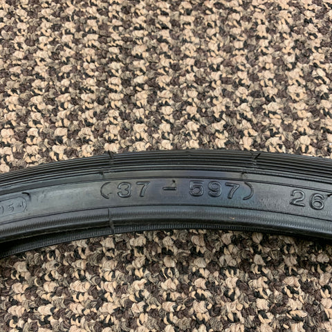 BICYCLE TIRE FIT SCHWINN BREEZE VARSITY RACER 26 X 1-3/8 X 1-1/4 S