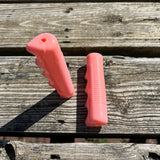 HUNT WILDE NOS BICYCLE PEACH PINK HAND GRIPS-INDUSTRIAL APPLICATION GRIPS