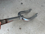 LC BMX FORK FITS HARO GT SCHWINN & OTHERS QUALITY CHROME NOS VINTAGE 98