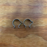 BICYCLE CABLE CLAMPS FITS SCHWINN HUFFY MURRAY SEARS BMX & OTHERS VINTAGE NOS