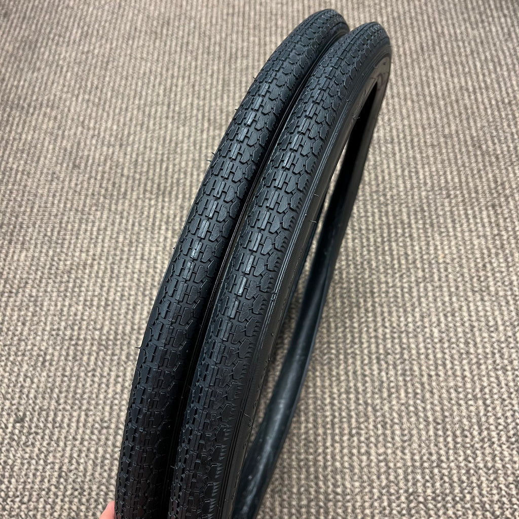 BICYCLE TIRES 26 X 2 X 1 3 4 FITS SCHWINN FLEET CORVETTE TYPHOON WIDER S 7 JUMBO