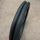 BICYCLE TIRES 26 X 2 X 1-3/4 FITS SCHWINN FLEET CORVETTE TYPHOON WIDER S-7 JUMBO