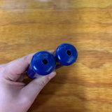 BICYCLE COKE BOTTLE BLUE GRIPS FITS SEARS HUFFY FIRESTONE AND OTHERS VINTAGE NOS