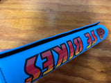 SE BIKES LIFE BMX PAD SET BLUE & MULTI COLORS FITS SE BIKES & OTHERS NEW