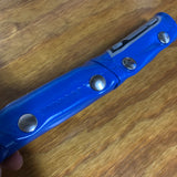 OLD SCHOOL BMX BLUE TEAM MURRAY SERIES 2 X20 FIT V BAR BMX BIKE PAD VINTAGE NOS
