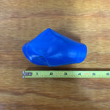 OLD SCHOOL BMX BICYCLE PADS BLUE FS250 VINTAGE SET NOS