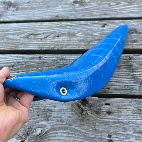 BICYCLE BANANA SEAT SPARKLE BLUE FITS STINGRAYS MURRAY SCHWINN HUFFY & – Bicycle Heaven
