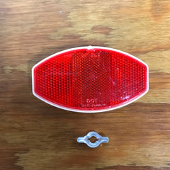 VINTAGE BICYCLE REFLECTOR FITS MURRAY KING KAT MUSCLE BIKES OTHERS NOS