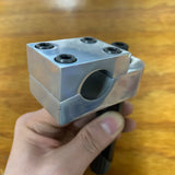 MID SCHOOL VINTAGE BMX MINI STEM GOOSENECK 21.1 D.K. STYLE NOS