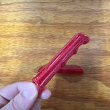 APPLE KRATE HANDLE BAR BRAKE LEVER COVERS FOR SCHWINN STINGRAY BIKES & OTHER RED