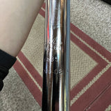 MID SCHOOL BMX HANDLEBAR STEEL CHROME FITS GT MONGOOSE SCHWINN & OTHERS NOS