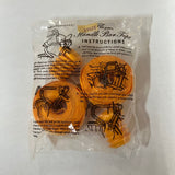 BICYCLE HANDLE BAR TAPES & PLUGS ORANGE / BUTTERSCOTCH HUNT WILDE FOR ROAD BIKES