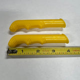 LEMON PEELER HANDLE BAR BRAKE LEVER COVERS FOR SCHWINN STINGRAY BIKES YELLOW