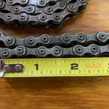 SKIP TOOTH BICYCLE CHAIN FIT SCHWINN PANTHER WHIZZER MOTOR BIKES & OTHERS