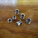 BMX CHAINWHEEL BOLTS FITS SUGINO SPIDER TAKAGI SR OLD SCHOOL VINTAGE NOS