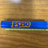 OLD SCHOOL BMX BICYCLE PADS BLUE FS250 VINTAGE SET NOS