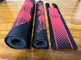 SE RACING BMX INNOVATIONS PAD SET BLACK & RED FITS SE BIKES & OTHERS NEW