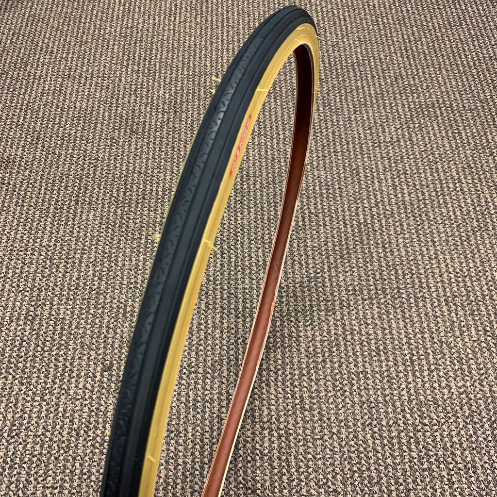 BICYCLE TIRE 27 X 1-1/4 SUPER HP FITS SCHWINN CONTINENTAL LETOUR