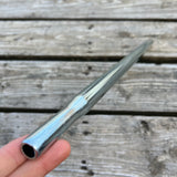 BICYCLE SEAT POST EXTRA LONG FOR SCHWINN BIKES ABOUT 19 INCH TYPHOON STINGRAYS