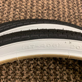 BICYCLE TIRES BRICK TREAD 20 X 1.75 FIT AMF SEARS ROAD MASTER OTHERS