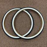 BICYCLE TIRES WHITE WALLS 26 X 1.75 MIDDLE WEIGHT SEARS MURRAY ROADMASTER OTHERS