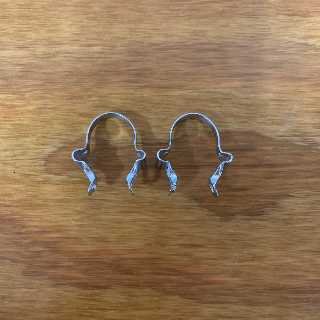 SHIMANO CABLE CLAMPS MINT PAIR FIT ROAD BIKES NOS