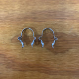 SHIMANO CABLE CLAMPS MINT PAIR FIT ROAD BIKES NOS