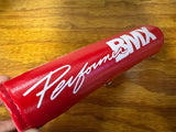 OLD SCHOOL PERFORMER BMX BICYCLE PAD SET RED VINTAGE NOS
