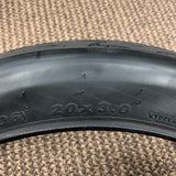 BICYCLE TIRES EXTRA BIG WIDE KENDA FLAME 20 X 3.0 JUMBO FLAME TREAD