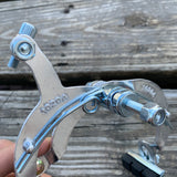 BICYCLE REAR BRAKE SIDE PULL COMPLETE ALLOY FOR CRUISER BIKE & OTHERS 1020A NEW